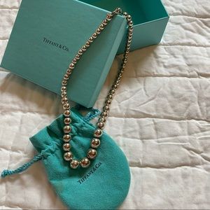 Tiffany & Co. 16” Sterling Silver Necklace